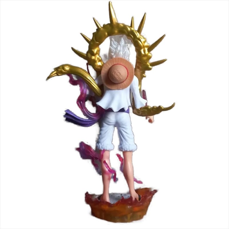 فیگور وان پیس خدای خورشید لوفی Luffy Gear 5 - Image 2