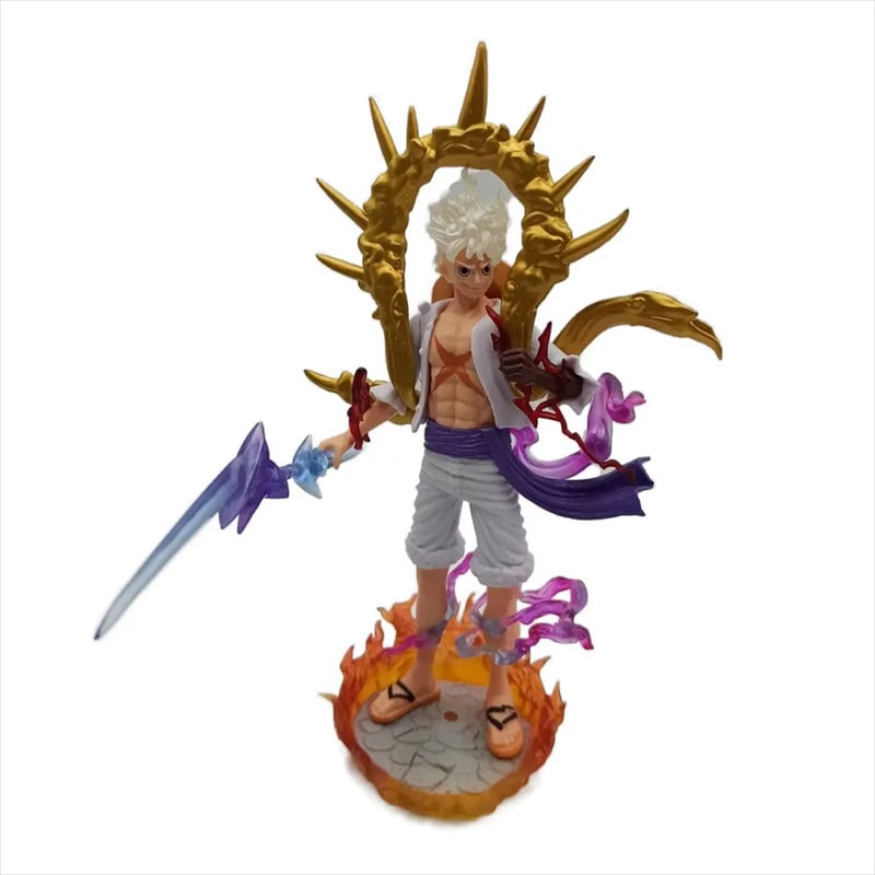 فیگور وان پیس خدای خورشید لوفی Luffy Gear 5 - Image 3