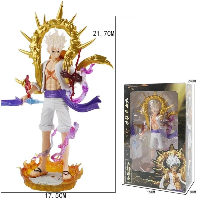 فیگور وان پیس خدای خورشید لوفی Luffy Gear 5 - Image 4