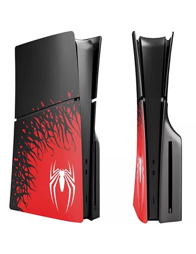 فیس پلیت PS5 اسلیم دیسکخور مدل spider man