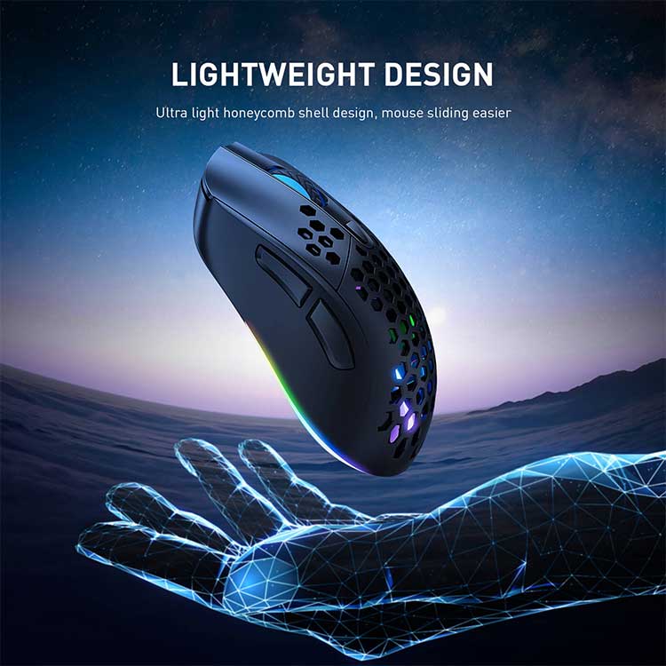موس گیمینگ اونیکوما Onikuma CW906 - Image 5