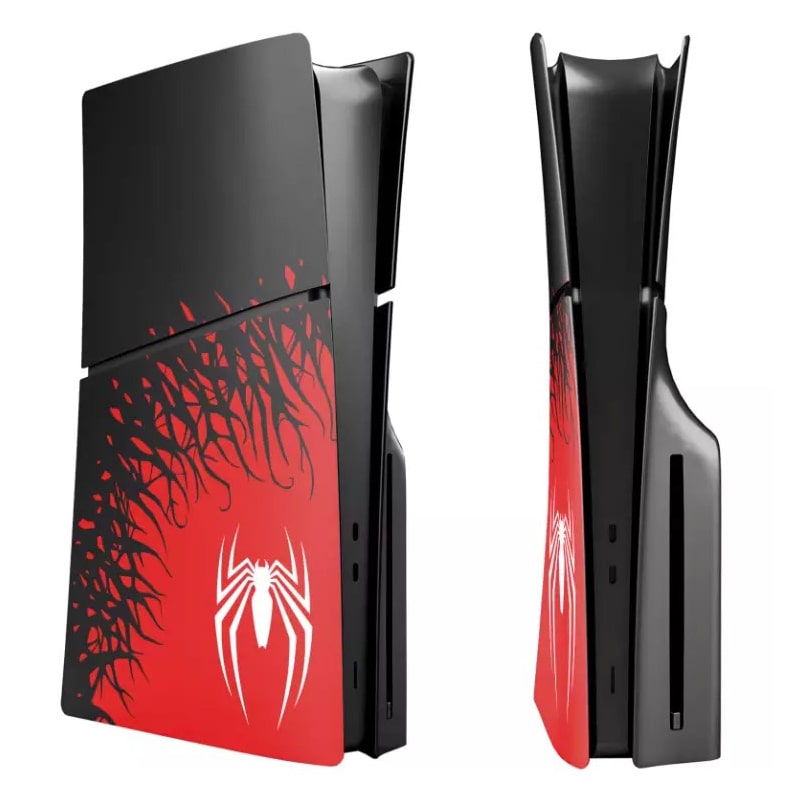 فیس پلیت PS5 اسلیم دیسکخور مدل spider man - Image 2