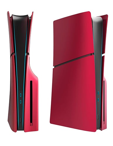فیس پلیت PS5 اسلیم دیسکخور Faceplates Cover Case