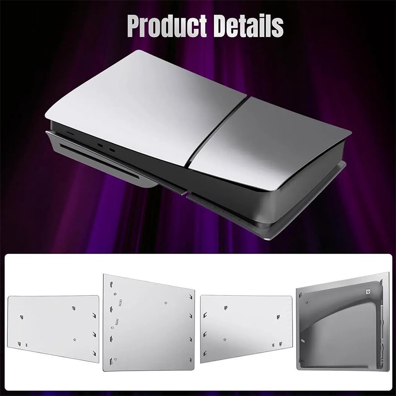 فیس پلیت PS5 اسلیم دیسکخور Faceplates Cover Case - Image 9