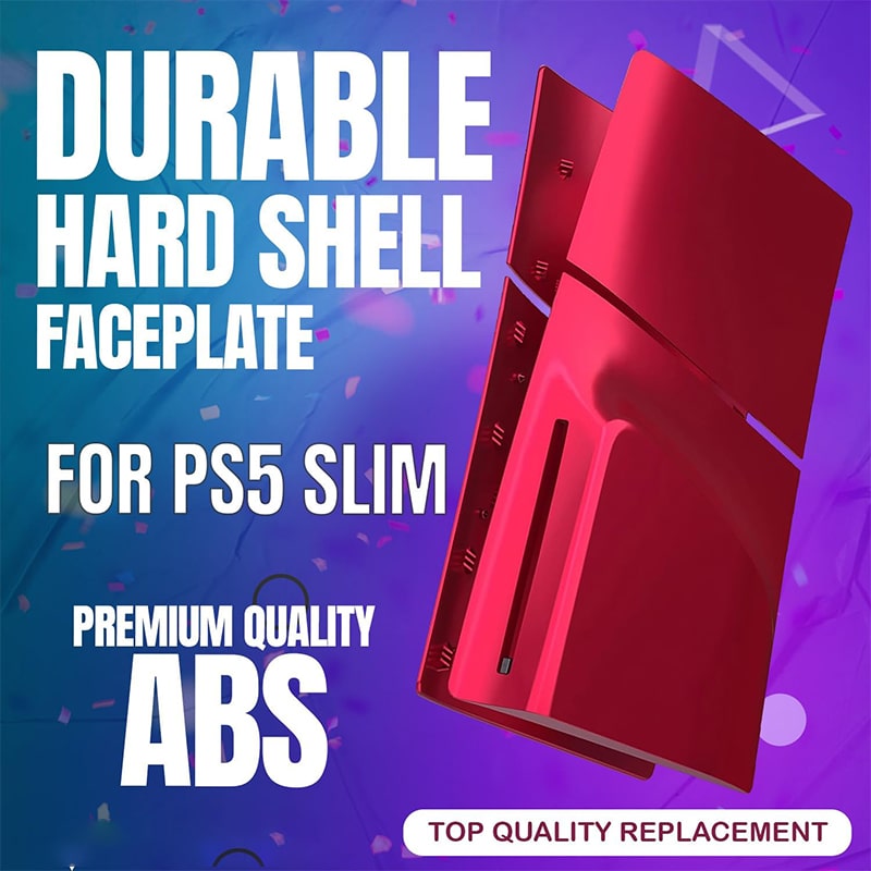 فیس پلیت PS5 اسلیم دیسکخور Faceplates Cover Case - Image 7