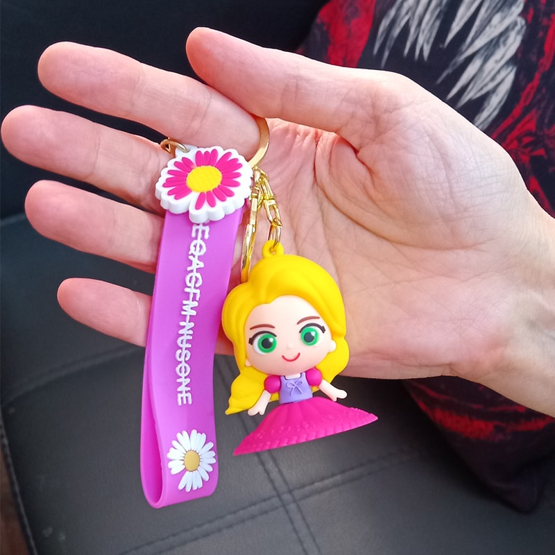 جاسوئیچی پرنسس های Disney مدل گیسو کمند - Image 3