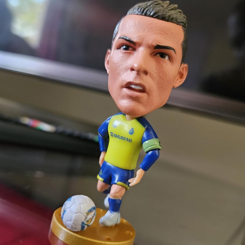 مینی فیگور فوتبالی Soccerwe مدل رونالدو - Image 5