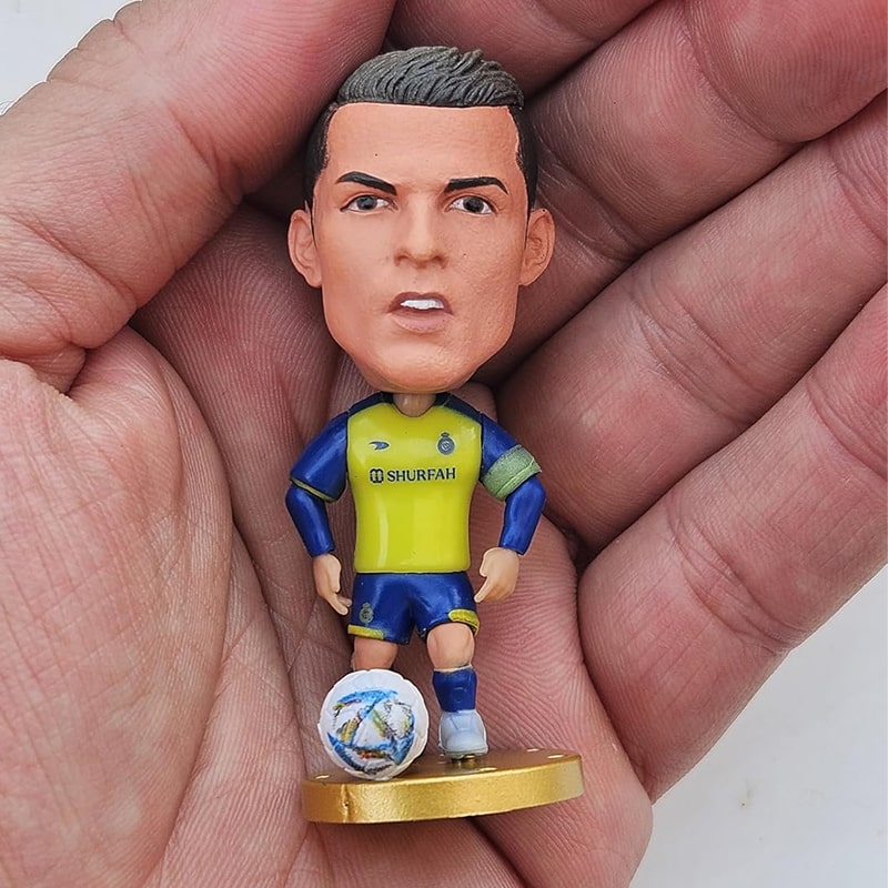 مینی فیگور فوتبالی Soccerwe مدل رونالدو - Image 4