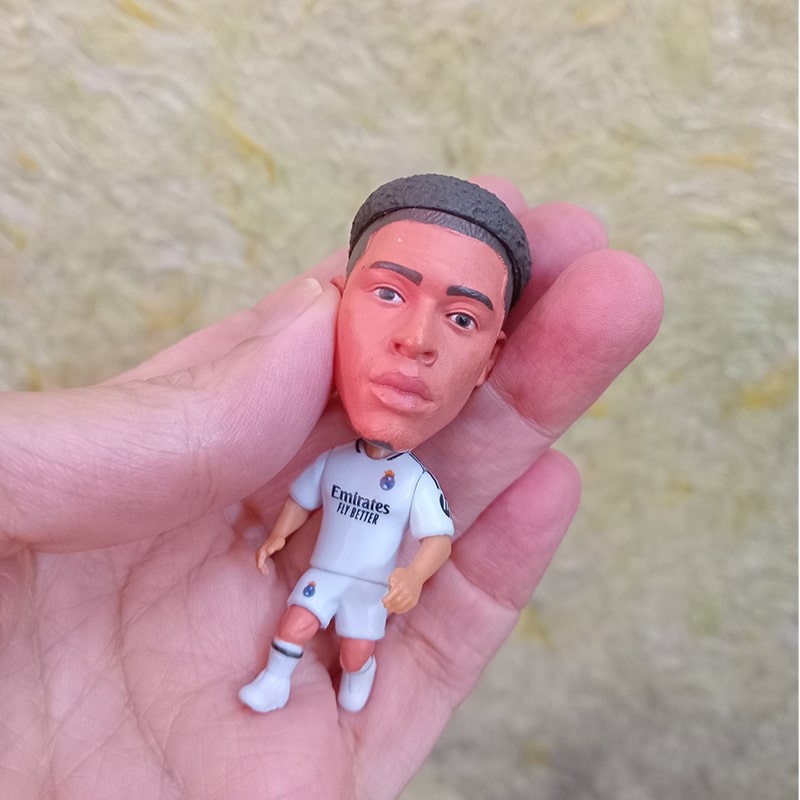 مینی فیگور فوتبالی Soccerwe مدل بلینگام - Image 5