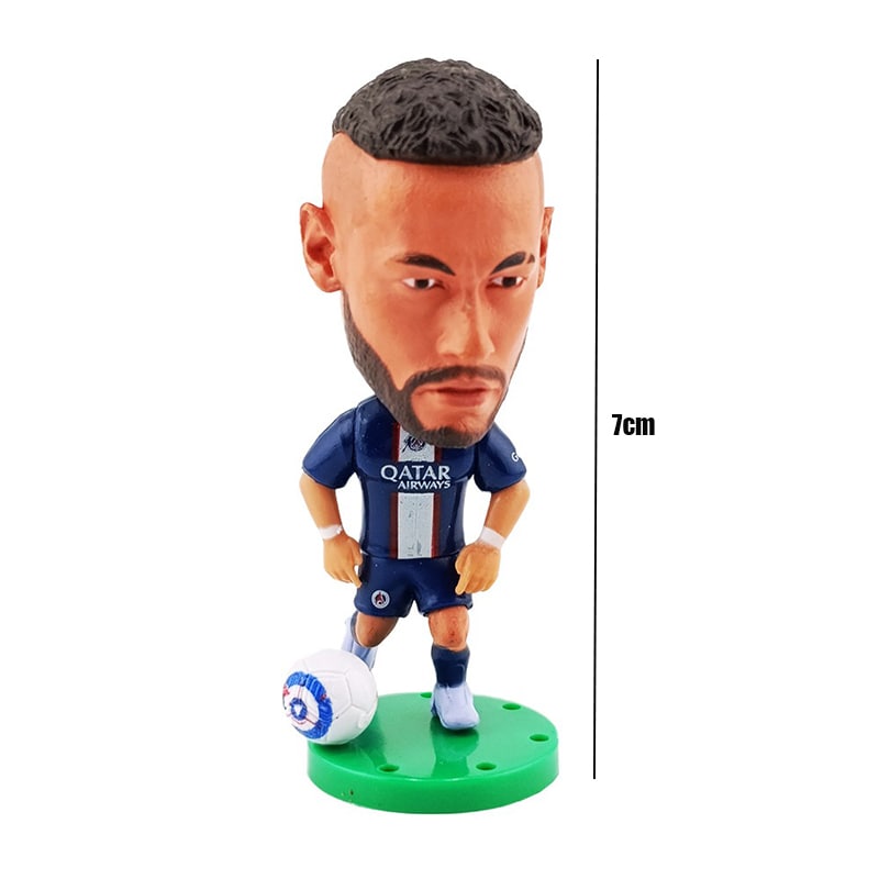 مینی فیگور فوتبالی Soccerwe مدل نیمار - Image 3