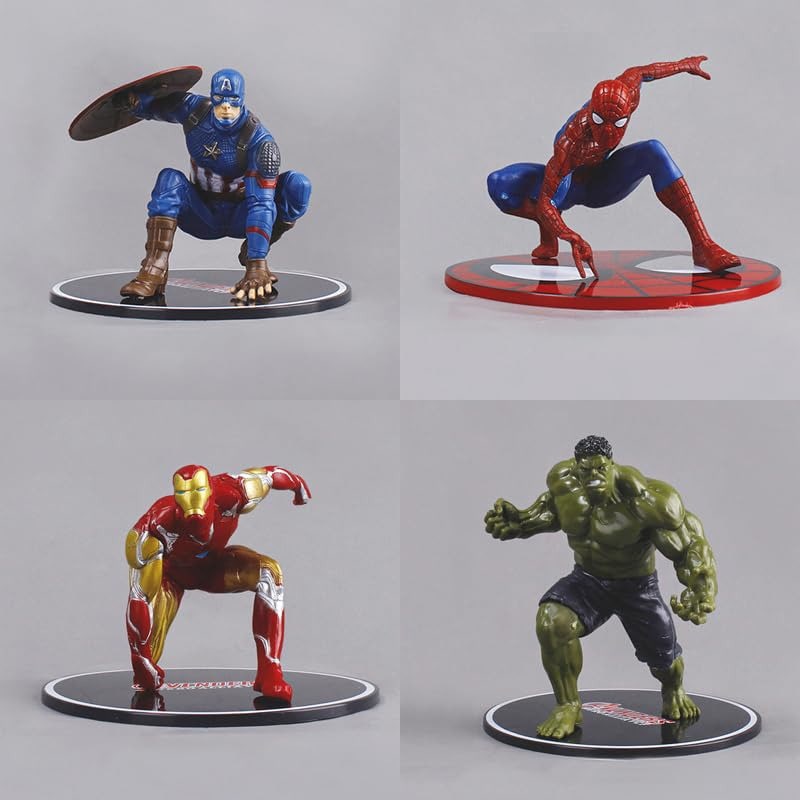 فیگور انتقام جویان Avengers ست 4 عددی - Image 2