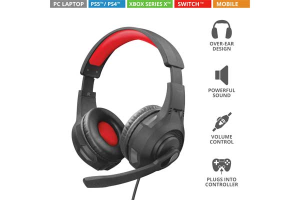 هدست گیمینگ تراست GXT 307 Ravu - Image 5