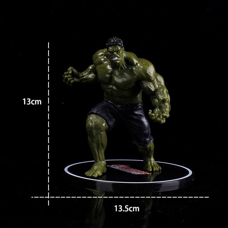 فیگور انتقام جویان Avengers کد 3825 ست 4 عددی - Image 4