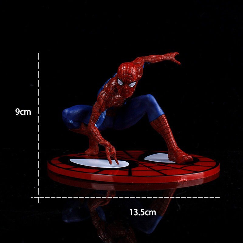 فیگور انتقام جویان Avengers کد 3825 ست 4 عددی - Image 3