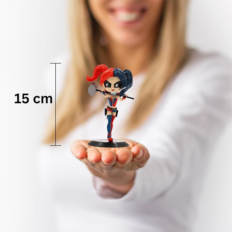 فیگور کیوپاسکت هارلی کوئین Harley Quinn - Image 5