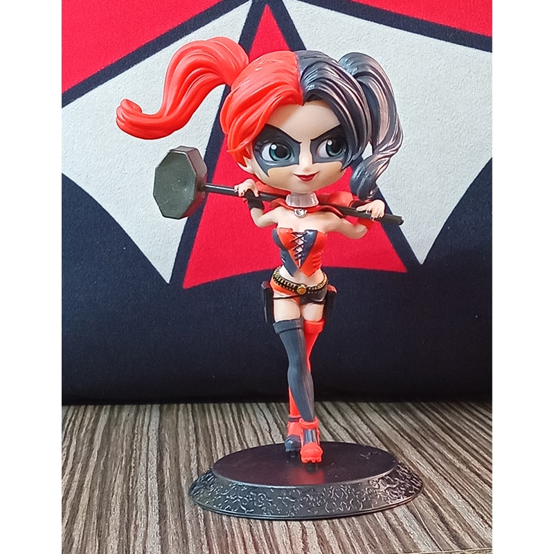 فیگور کیوپاسکت هارلی کوئین Harley Quinn - Image 7