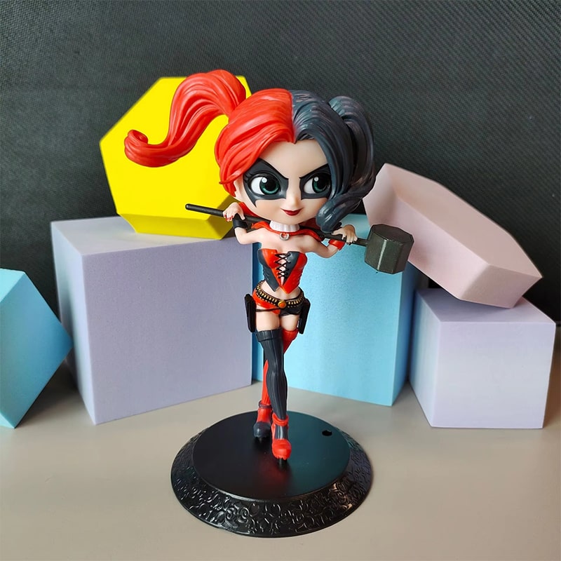 فیگور کیوپاسکت هارلی کوئین Harley Quinn - Image 6