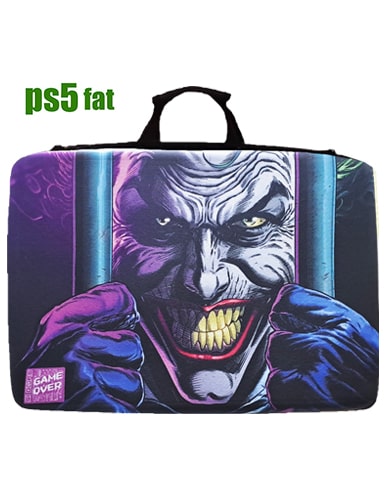 کیف حمل کنسول PS5 فت طرح جوکر joker
