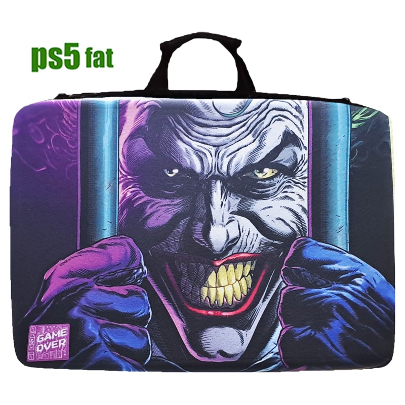 کیف حمل کنسول PS5 فت طرح جوکر joker - Image 4