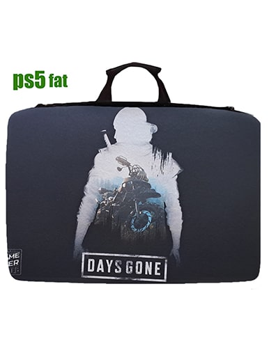 کیف حمل کنسول PS5 فت طرح days gone
