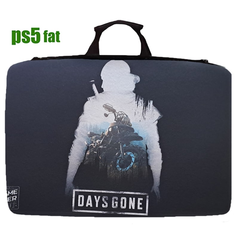 کیف حمل کنسول PS5 فت طرح days gone - Image 4