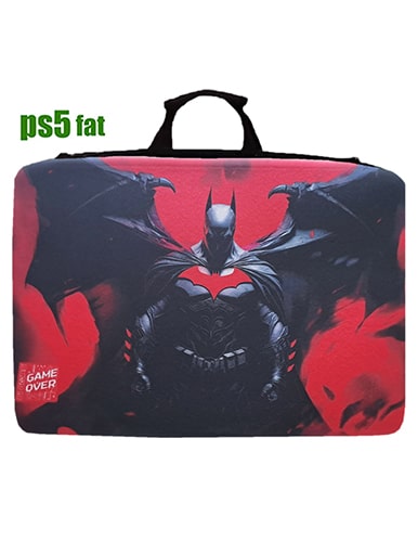 کیف حمل کنسول PS5 فت طرح بتمن Batman 2