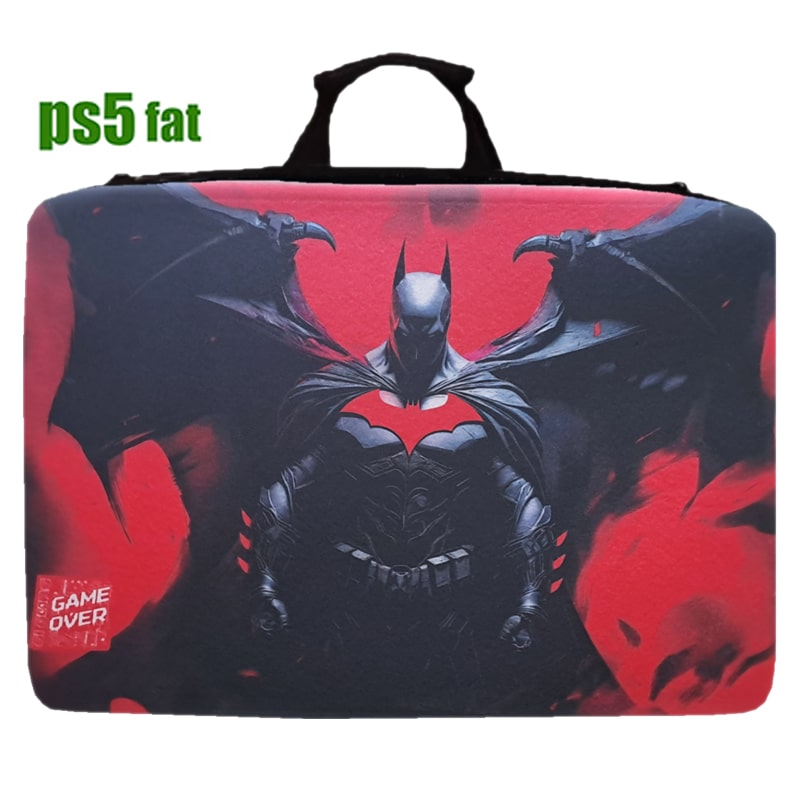 کیف حمل کنسول PS5 فت طرح بتمن Batman 2 - Image 4