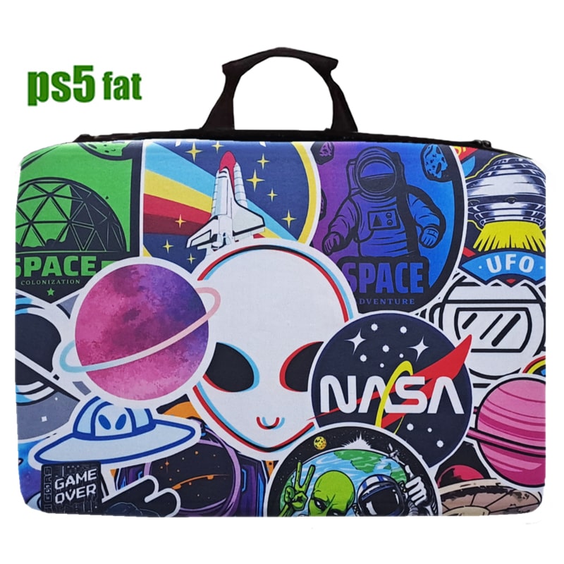 کیف حمل کنسول PS5 فت طرح ناسا NASA - Image 4