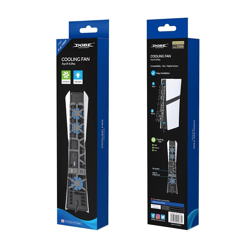 فن خنک کننده PS5 PRO دابی مدل DOBE TP5-35153 - Image 2
