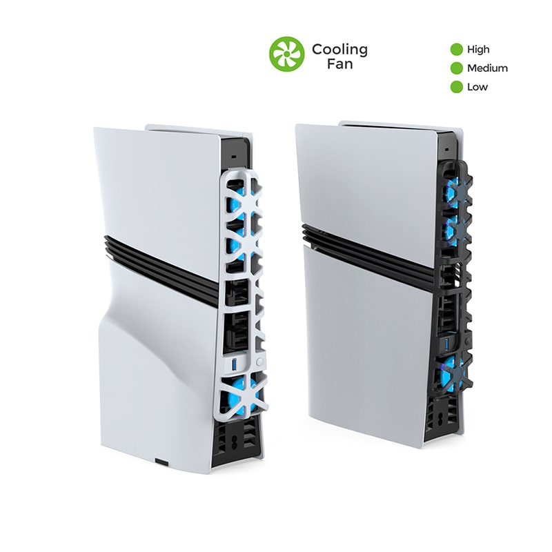 فن خنک کننده PS5 PRO دابی مدل DOBE TP5-35153 - Image 3