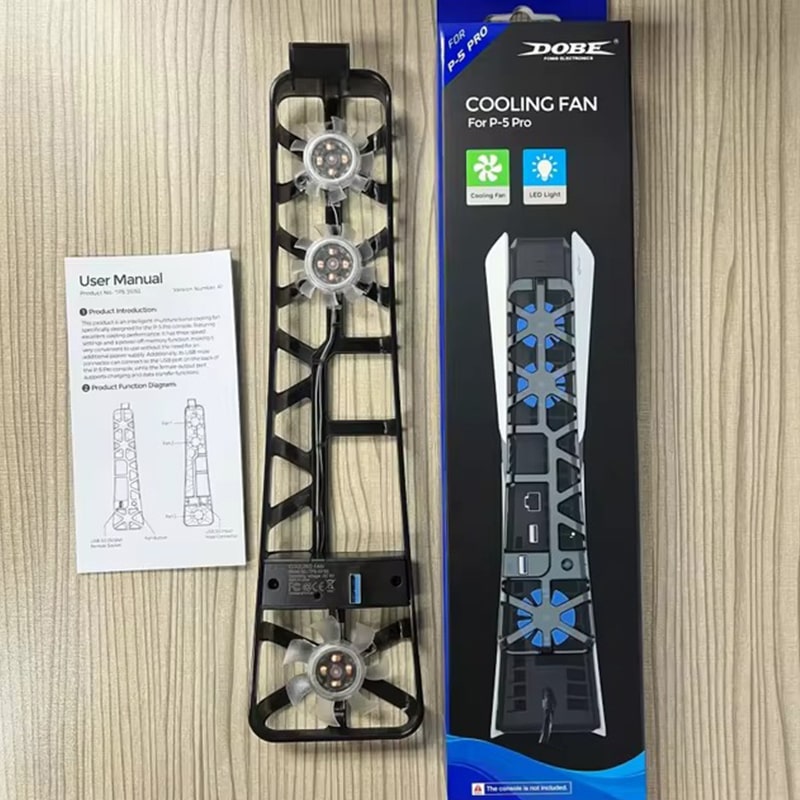 فن خنک کننده PS5 PRO دابی مدل DOBE TP5-35153 - Image 7