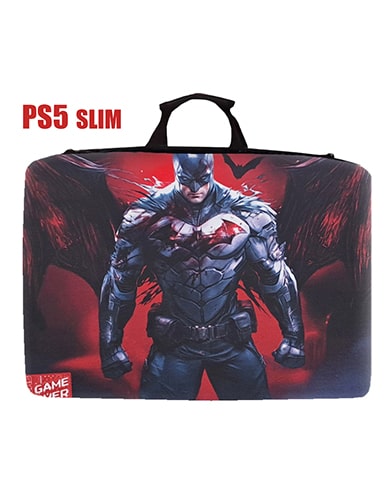 کیف کنسول PS5 اسلیم طرح بتمن BATMAN D