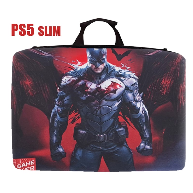 کیف کنسول PS5 اسلیم طرح بتمن BATMAN D - Image 4
