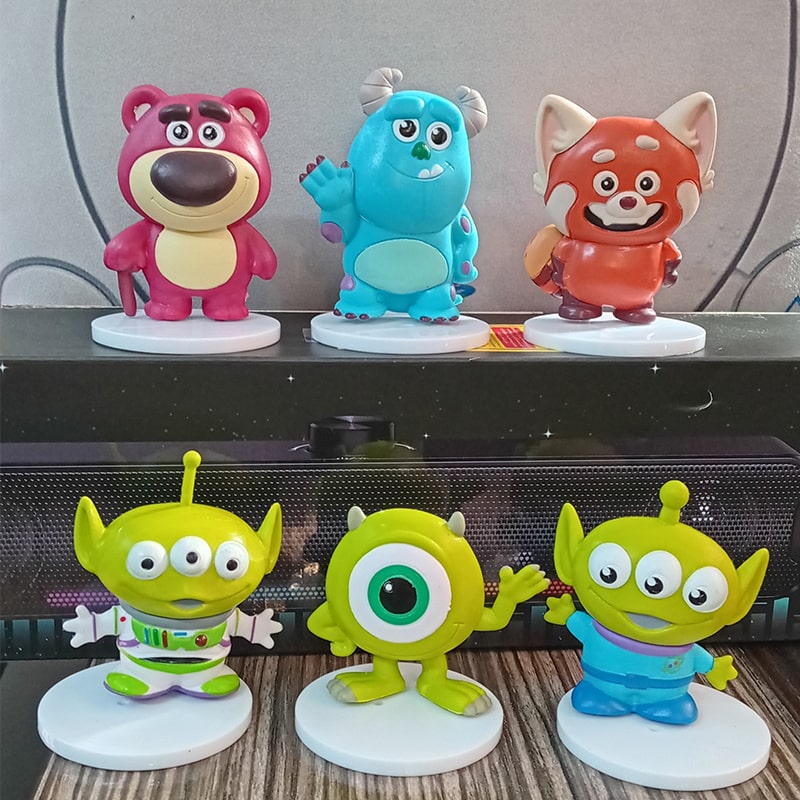 فیگور شخصیت های کارتونی DISNEY ست 6 عددی - Image 2
