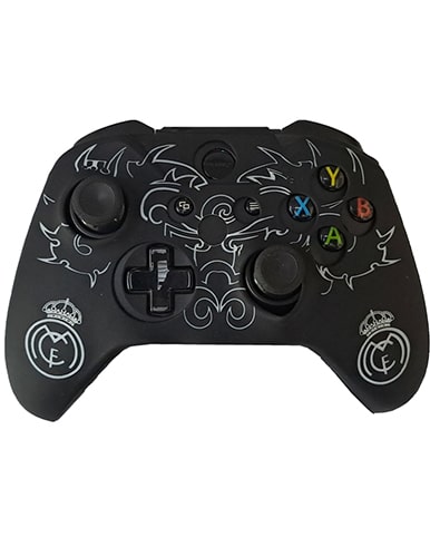 محافظ دسته Xbox Series X/S طرح رئال مادرید سفید