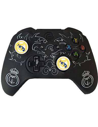 محافظ دسته Xbox Series X/S طرح رئال مادرید سفید - Image 2