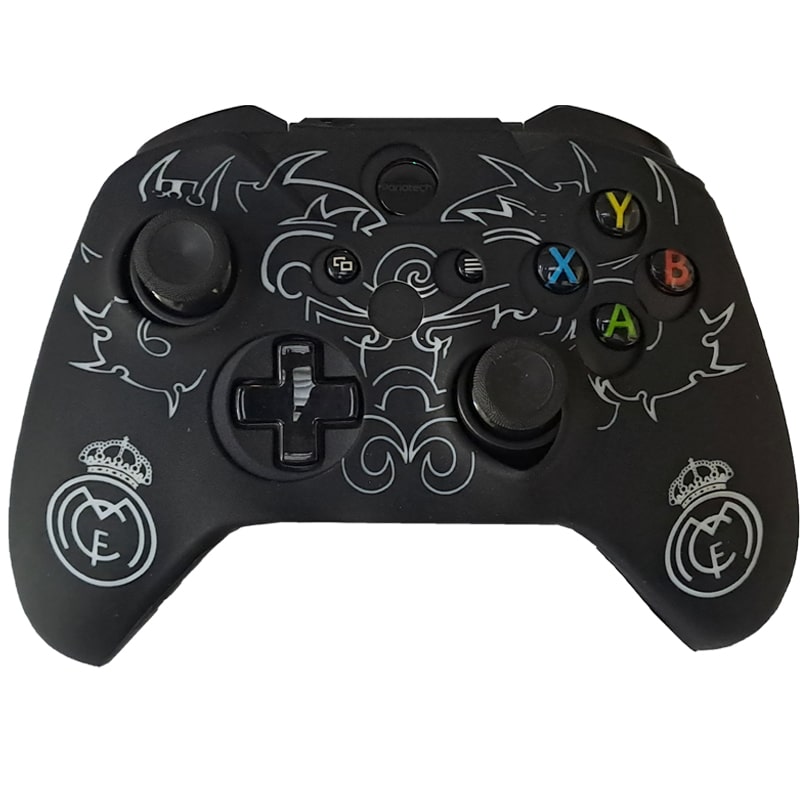 محافظ دسته Xbox Series X/S طرح رئال مادرید سفید - Image 3