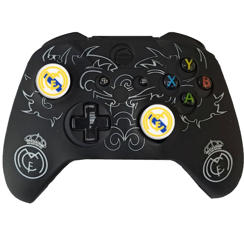محافظ دسته Xbox Series X/S طرح رئال مادرید سفید - Image 4