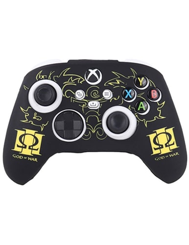 محافظ دسته Xbox Series X/S طرح GOD OF WAR زرد