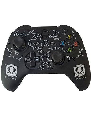 محافظ دسته Xbox Series X/S طرح GOD OF WAR سفید