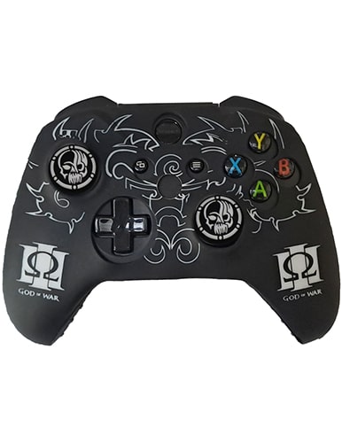 محافظ دسته Xbox Series X/S طرح GOD OF WAR سفید - Image 2