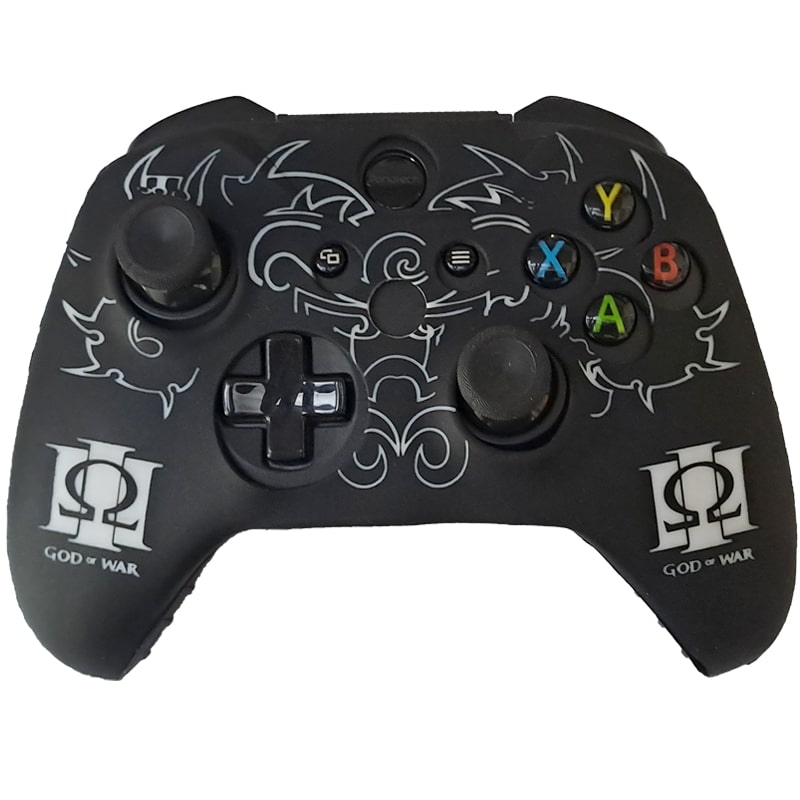 محافظ دسته Xbox Series X/S طرح GOD OF WAR سفید - Image 3