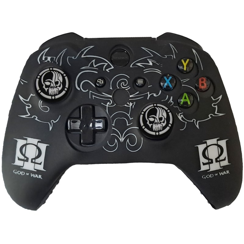 محافظ دسته Xbox Series X/S طرح GOD OF WAR سفید - Image 4