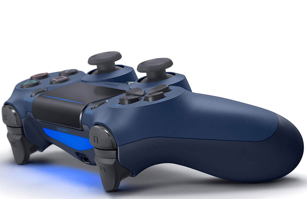 دسته ps4 رنگ آبی تیره Midnight Blue High Copy - Image 5