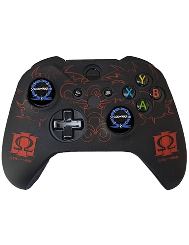 محافظ دسته Xbox Series X/S طرح GOD OF WAR قرمز - Image 2