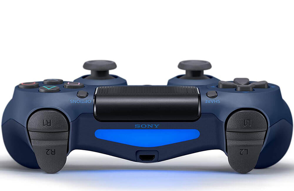 دسته ps4 رنگ آبی تیره Midnight Blue High Copy - Image 4
