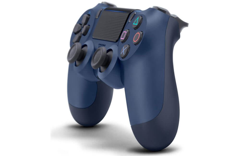 دسته ps4 رنگ آبی تیره Midnight Blue High Copy - Image 3