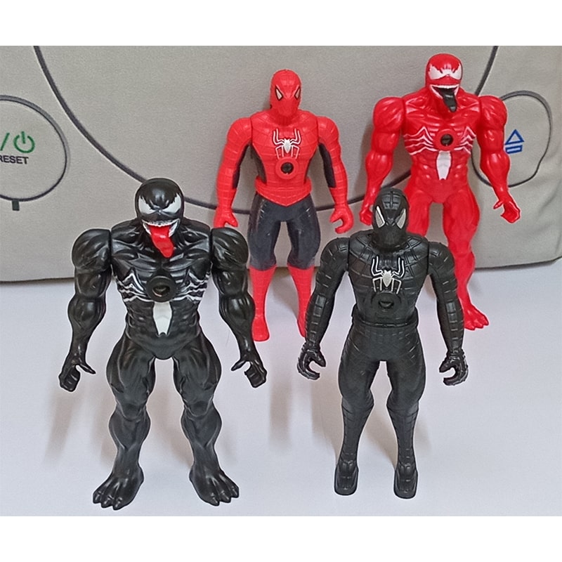 اکشن فیگور ونوم اسپایدرمن Avengers پک 4 عددی - Image 5