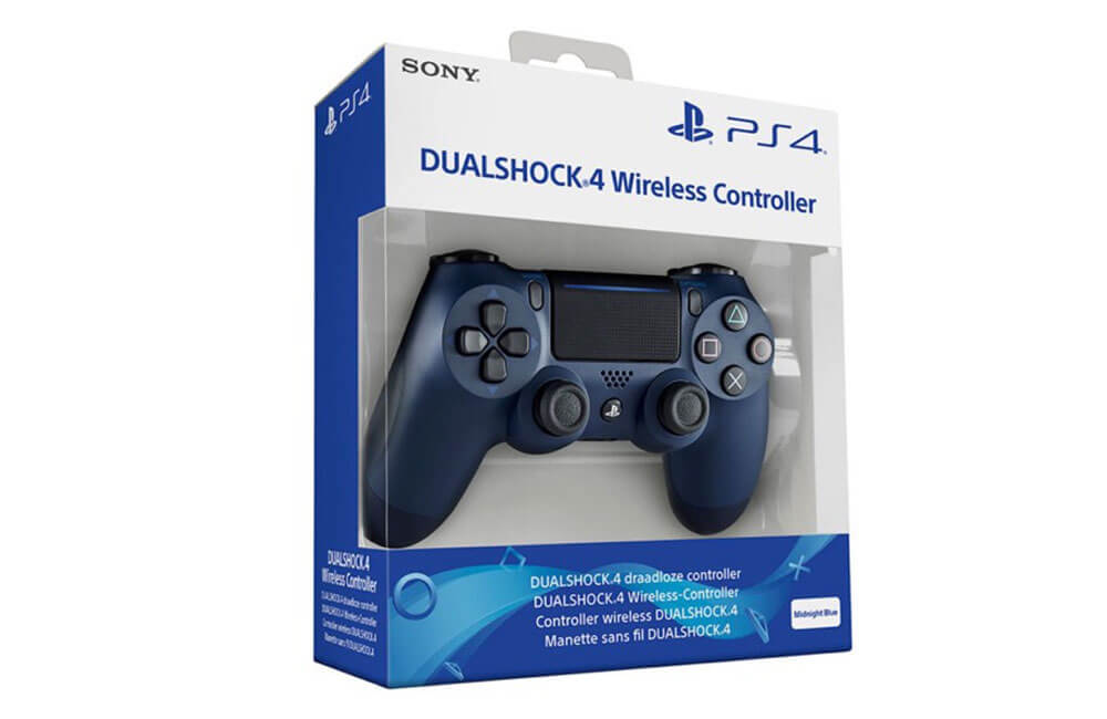دسته ps4 رنگ آبی تیره Midnight Blue High Copy - Image 2