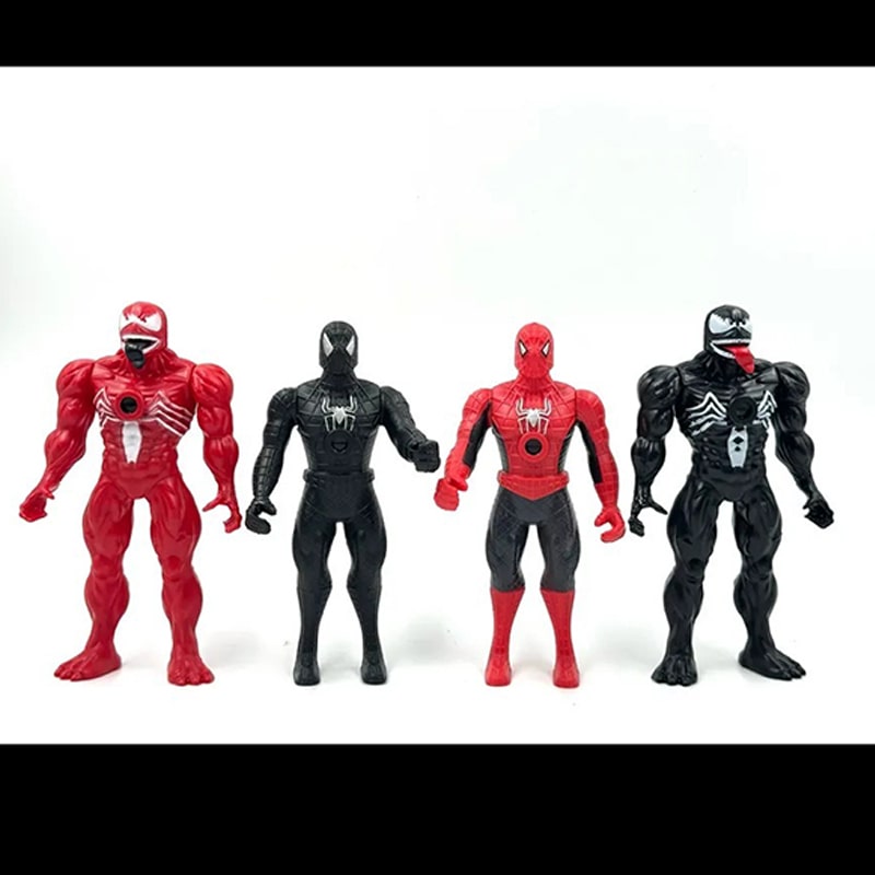 اکشن فیگور ونوم اسپایدرمن Avengers پک 4 عددی - Image 4